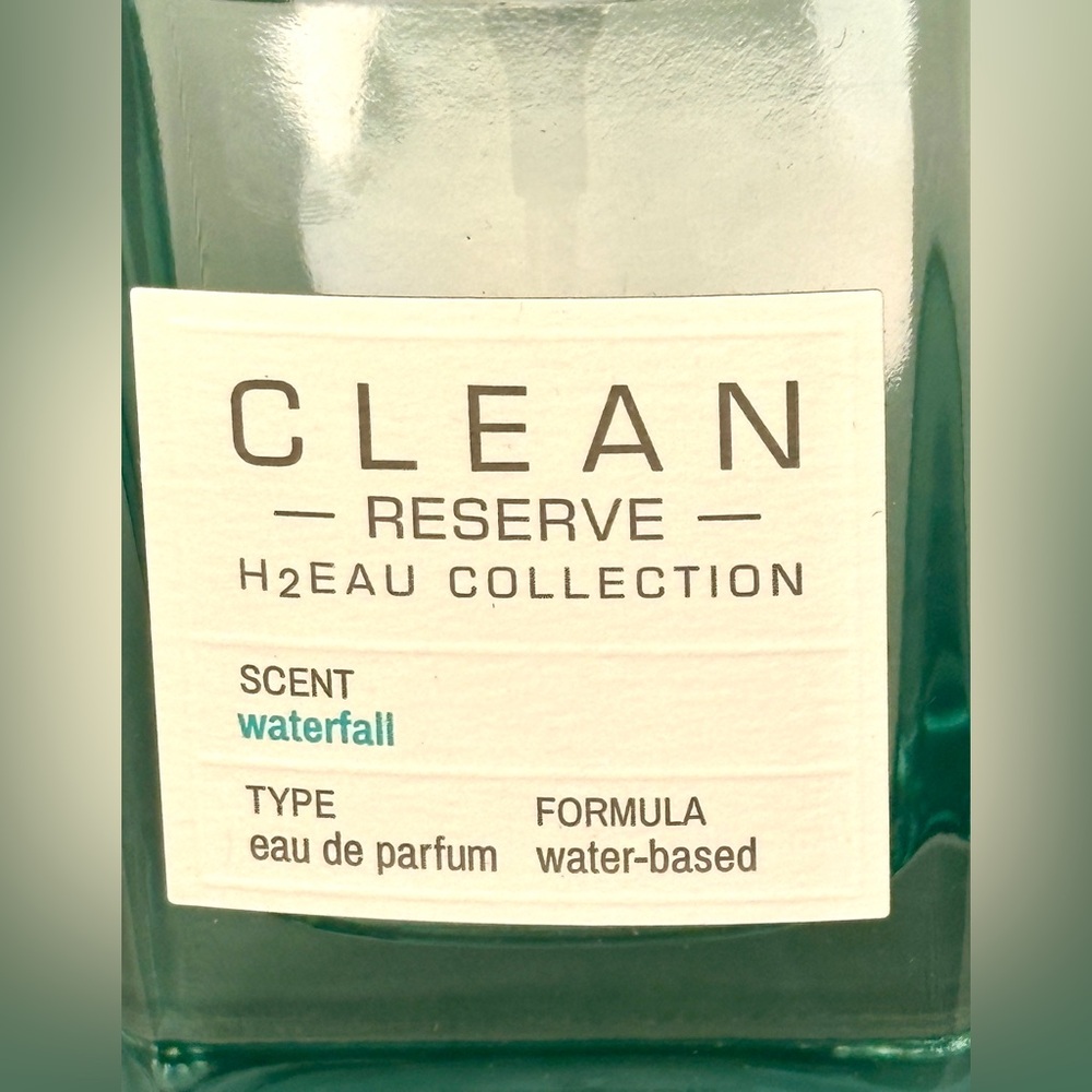 Clean H2EAU Waterfall Eau de Parfum Water-Based Tester 100ml/3.4 fl oz NWOB - Picture 2 of 3